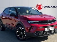 Used Vauxhall Mokka SRi 131 HP (96 kW) 2022 Red SUV