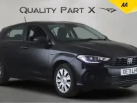 Używany Fiat Tipo S 100 KM (73 kW) 2021 Czarny Hatchback