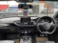 Used Audi A6 Black Edition 187 HP (137 kW) 2017 White Estate