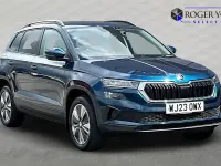Second-hand Skoda Karoq SE Drive 2023 Albastru SUV