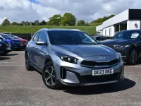 Used Kia XCeed 141 HP (103 kW) 2023 Silver SUV
