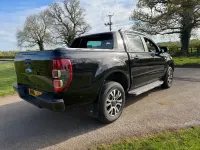 Używany Ford Ranger Wildtrack 200 KM (147 kW) 2018 Czarny Pickup