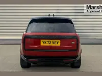 Used Land Rover Range Rover Autobiography 523 HP (384 kW) 2022 Orange SUV