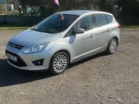 Used Ford C-MAX Titanium 2014 Silver MPV