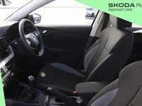 Used Skoda Scala SE 94 HP (69 kW) 2024 Graphite grey metallic Hatchback