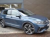 Used VW Tiguan R-line 150 HP (110 kW) 2022 Blue SUV