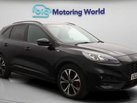 Used Ford Kuga ST-Line X 150 HP (110 kW) 2022 Black SUV