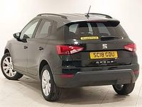 Used Seat Arona SE Technology 95 HP (69 kW) 2018 Black SUV