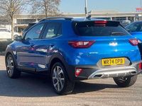 Used Kia Stonic GT-Line S 98 HP (72 kW) 2024 Blue SUV