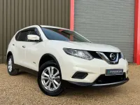 Used Nissan X-Trail 177 HP (130 kW) 2016 White SUV