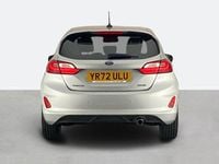 Used Ford Fiesta ST-Line 125 HP (91 kW) 2022 Silver Hatchback