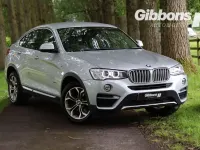 Used BMW X4 xLine 2018 Silver SUV
