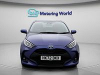 Used Toyota Yaris Hybrid Design 114 HP (83 kW) 2023 Blue Hatchback