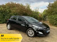 Used Hyundai i30 Active 98 HP (72 kW) 2012 Black Hatchback