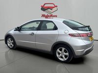 Used Honda Civic SE 2011 Silver Hatchback