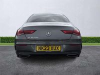 Used Mercedes CLA200 AMG Line Premium 2023 Grey Coupe