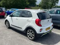 Used Kia Picanto X-Line 83 HP (61 kW) 2020 Clear white Hatchback