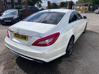 Used Mercedes CLS250 AMG 2013 White Sedan