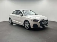 Used Audi A1 Sportback Sport 2022 White Hatchback