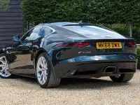 Used Jaguar F-Type R-Dynamic 300 HP (220 kW) 2018 Green Coupe