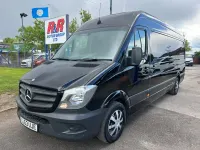 Usado Mercedes Sprinter 2014 Preto Van