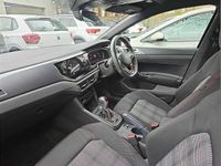 Used VW Polo GTI 207 HP (152 kW) 2022 Black Hatchback