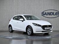 Used Mazda 2 90 HP (66 kW) 2022 White Hatchback