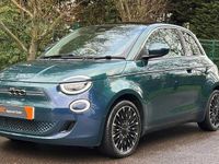 Used Fiat 500e La Prima 86 kW (118 HP) 2021 Green Hatchback