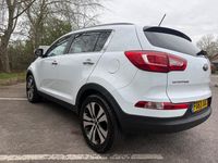 Used Kia Sportage 115 HP (84 kW) 2013 White SUV