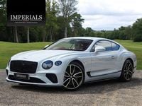 Used Bentley Continental 635 HP (467 kW) 2020 Grey Coupe