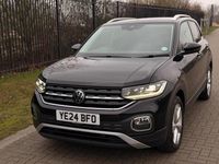 Used VW T-Cross SEL 2024 Black SUV