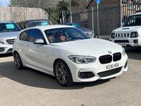 Used BMW M140 M Sport 340 HP (250 kW) 2016 White Hatchback