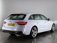 Used Audi A4 S-Line 136 HP (100 kW) 2020 White Estate