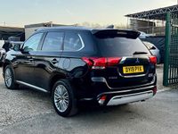 Used Mitsubishi Outlander P-HEV 2019 Black Estate