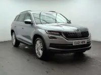 Used Skoda Kodiaq SE L 150 HP (110 kW) 2021 Grey SUV