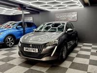 Usado Peugeot 208 Active 75 HP (55 kW) 2020 Cinzento Citadino