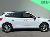 Used Skoda Kamiq SE 95 HP (69 kW) 2025 White SUV