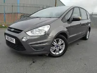 Used Ford S-MAX Zetec 140 HP (102 kW) 2012 Brown MPV