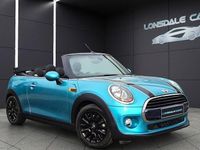 Used Mini Cooper Cabriolet 136 HP (100 kW) 2016 Blue Cabriolet