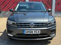 Used VW Tiguan SEL 180 HP (132 kW) 2016 Grey SUV