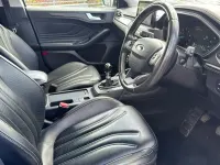 Used Ford Focus Vignale 125 HP (91 kW) 2019 White Hatchback