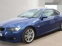 Used BMW 320 M Sport 2008 Blue Coupe