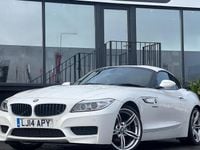 Used BMW Z4 M Sport 184 HP (135 kW) 2014 White Cabriolet
