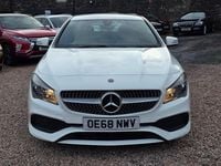 Used Mercedes CLA180 AMG line 122 HP (89 kW) 2018 White Sedan