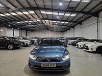 Used VW Passat R-line 150 HP (110 kW) 2018 Blue Sedan