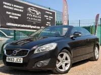 Used Volvo C70 SE Lux 2013 Black Cabriolet