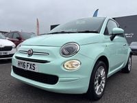 Used Fiat 500 Pop Star 69 HP (50 kW) 2016 Green Hatchback
