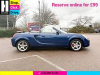 Used Toyota MR2 138 HP (101 kW) 2003 Blue Cabriolet