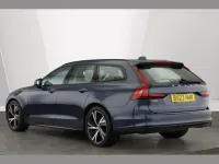 Used Volvo V90 Plus 194 HP (142 kW) 2023 Blue Estate
