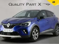 Usado Renault Captur Techno 145 HP (106 kW) 2023 Azul SUV